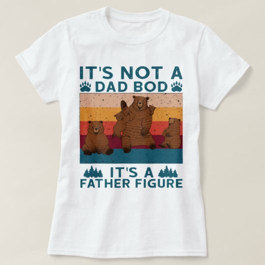 Papa Beer is geen pap, maar een priemgetal T-shirt (Design voorkant)