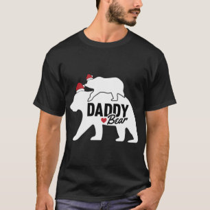 Papa Beer Kerstmis X-Mas Pap Zoon Dochter M T-shirt