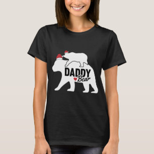 Papa Beer Kerstmis X-Mas Pap Zoon Dochter M T-shirt