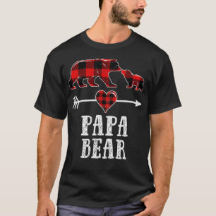 Papa Beer, kerstvader Beer Pset Pajama T-shirt