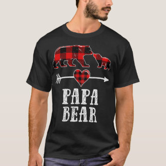 Papa Beer, kerstvader Beer Pset Pajama T-shirt