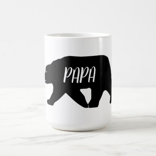 Papa Beer Koffiemok (Center)