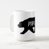 Papa Beer Koffiemok (Voorkant links)