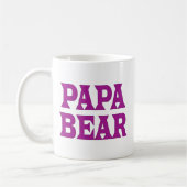 Papa Beer Koffiemok (Links)