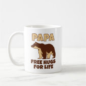 Papa Beer Koffiemok (Links)