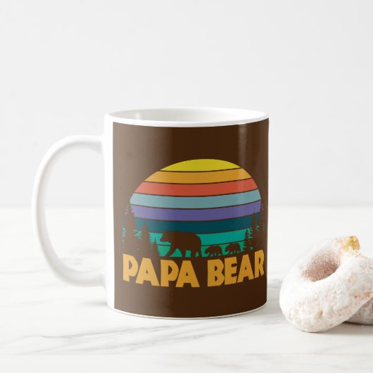 Papa Beer Koffiemok (Met donut)