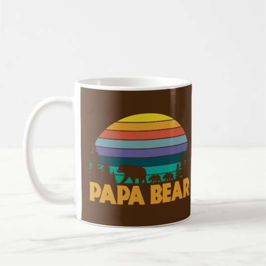 Papa Beer Koffiemok (Links)