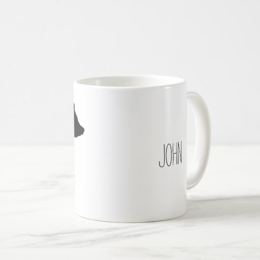 Papa Beer Koffiemok (Voorkant rechts)