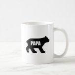 Papa Beer Koffiemok<br><div class="desc">Moeders,  vaders en ouders van pasgeborenen lazen met deze familie van moeder,  papa en baby design. Bekijk deze grappige aangepaste ontwerpen op t - shirts,  shirten,  mokken,  hoesjes,  geschenken en kleding.</div>
