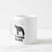 Papa Beer Koffiemok (Voorkant links)