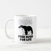 Papa Beer Koffiemok (Links)