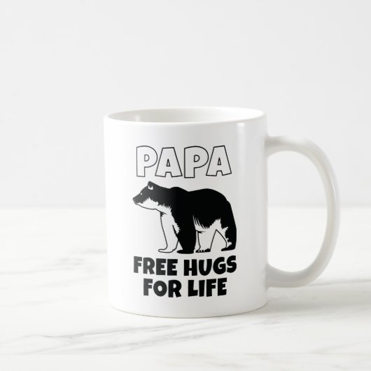 Papa Beer Koffiemok (Rechts)