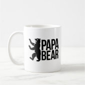 Papa beer koffiemok (Links)