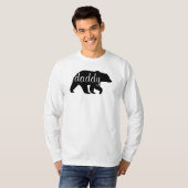 Papa Beer Lange hoes T-Shirt (Voorkant volledig)