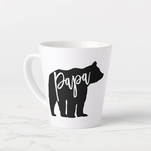 Papa Beer Latte Mok (Linkerhoek)