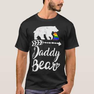 Papa Beer LGB Rainbow Pride Gay Lesbian T-shirt