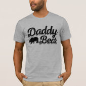 Papa Beer Lichte kleur T-shirt (Voorkant)