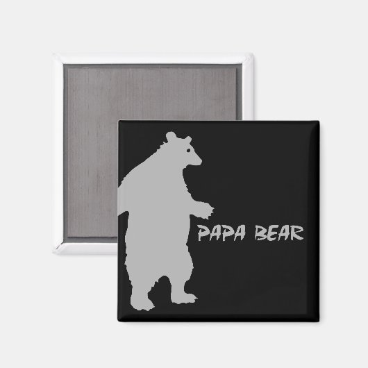 Papa Beer Magneet (Voorkant / Achterkant)