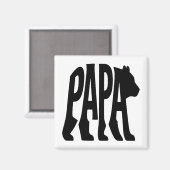 Papa Beer Magneet (Voorkant / Achterkant)