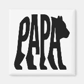 Papa Beer Magneet (Voorkant)