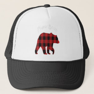 PAPA BEER Mannen Rood kerstfeest Pajama Familie Da Trucker Pet