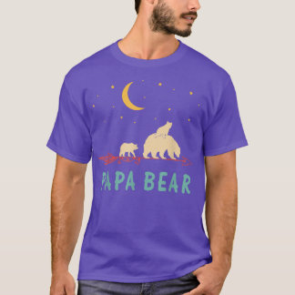 Papa-Beer met 2 Shirt met tweemaal gezouten papave
