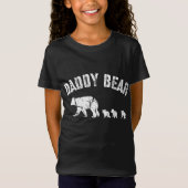  papa Beer met drie kubieke papper Pa Pa T-shirt (Voorkant)