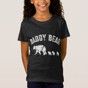  papa Beer met drie kubieke papper Pa Pa T-shirt