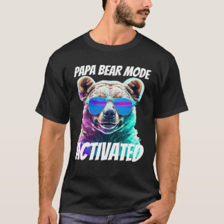 Papa Beer Mode: Geactiveerd T-shirt