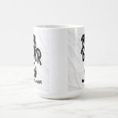 Papa Beer Mok - Beschermer & Gids Panda Design (Midden)