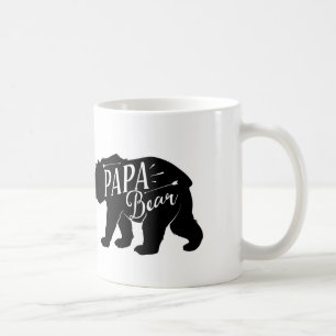 Papa Beer Mok, Papa Beer Cup, pap of papa gift Koffiemok