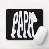 Papa Beer Muismat (Met muis)