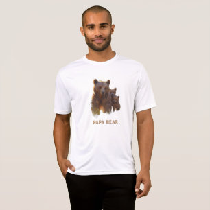 *~* PAPA BEER Originele Vaderdag Gift AP86 Cubs T-shirt