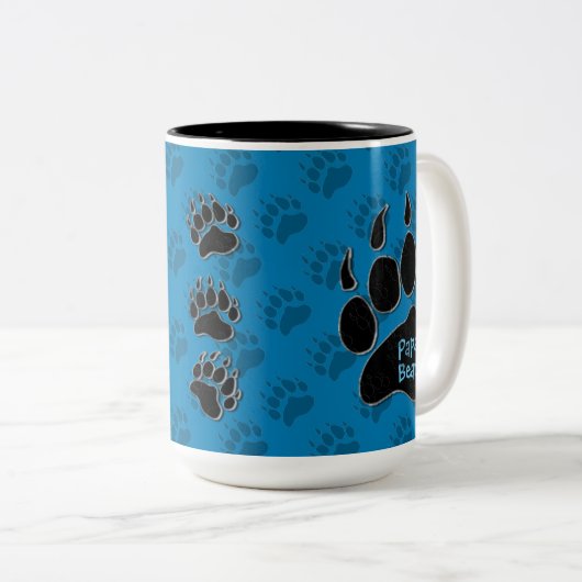 Papa Beer Papa Mok (Voorkant rechts)