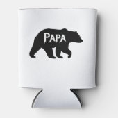 PAPA-Beer, papa, papa, vaderdag Blikjeskoeler (Voorkant)