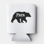PAPA-Beer, papa, papa, vaderdag Blikjeskoeler (Achterkant)