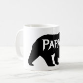 PAPA-Beer, papa, papa, vaderdag Koffiemok (Voorkant links)