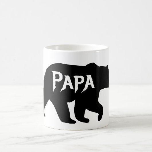 PAPA-Beer, papa, papa, vaderdag Koffiemok (Center)