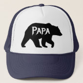 PAPA-Beer, papa, papa, vaderdag Trucker Pet (Voorkant)