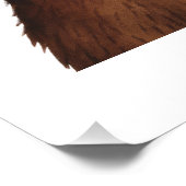 Papa Beer Perfect Poster (Hoek)