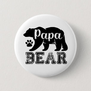 PAPA BEER PIN RONDE BUTTON 5,7 CM