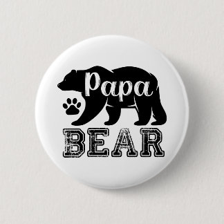 PAPA BEER PIN RONDE BUTTON 5,7 CM