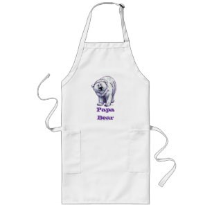 Papa Beer Polar Beer Apron Lang Schort