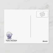 Papa Beer Polar Beer Briefkaart (Achterkant)