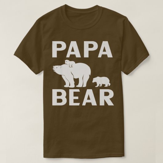 Papa Beer Polar Beer Kinder Premium T-shirt (Design voorkant)