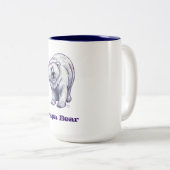 Papa Beer Polar Beer Mok (Voorkant rechts)