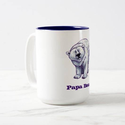 Papa Beer Polar Beer Mok (Voorkant links)