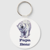 Papa Beer Polar Beer Sleutelhanger (Voorkant)