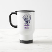 Papa Beer Polar Beer Travel Mug Reisbeker (Links)