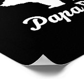 Papa Beer Poster (Hoek)